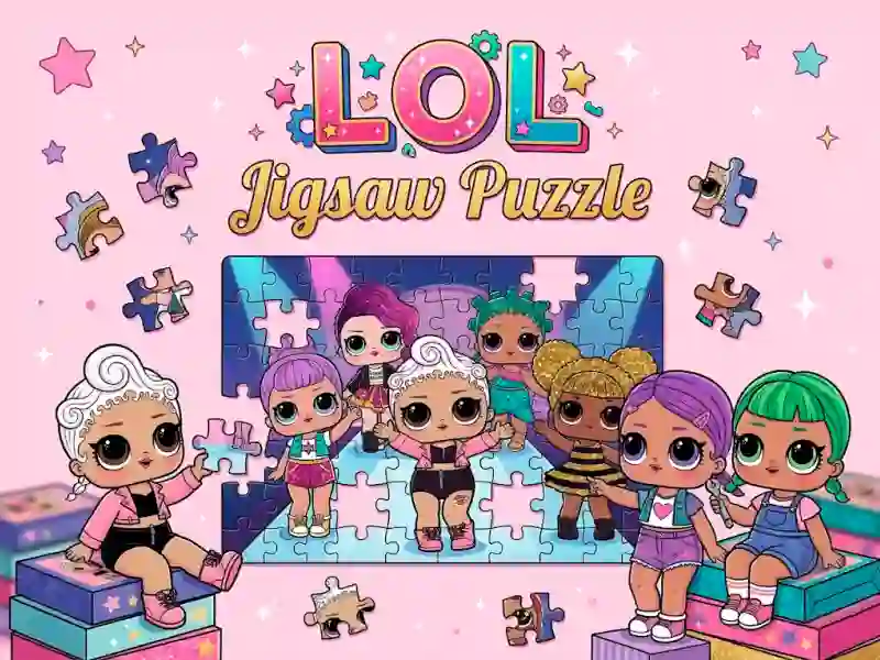Permainan Lol Jigsaw Puzzle talian