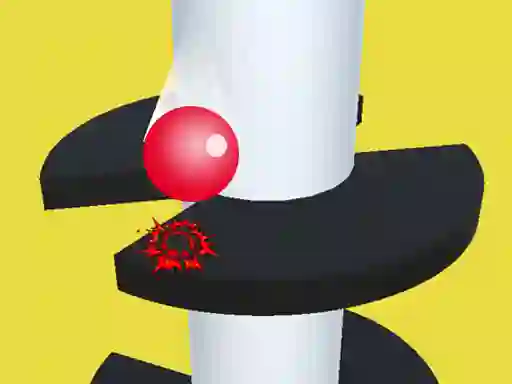 Helix Jump Ball — free online game