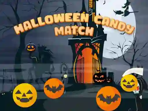 Halloween Candy Match — free online game