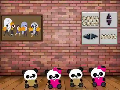 Brick Home Escape — free online game