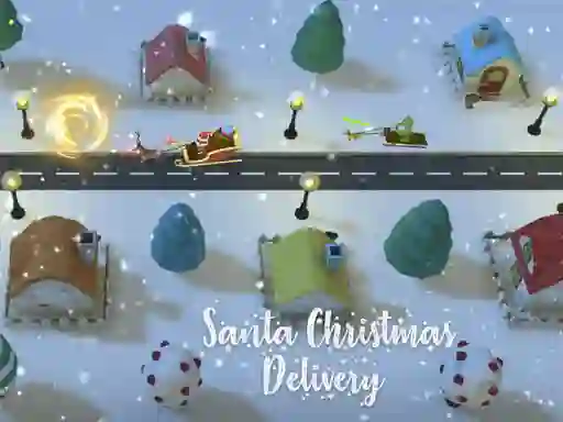 Santa Christmas Delivery — free online game