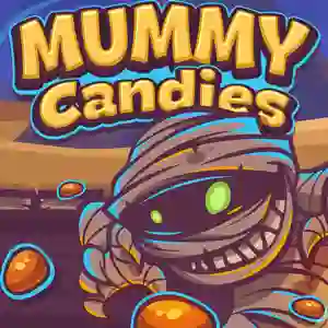 Mummy Candies — free online game