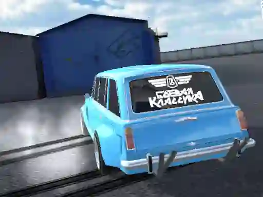 Permainan Lada Russian Car Drift talian