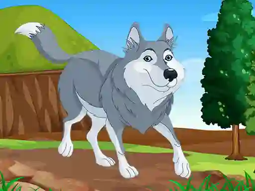 Wolf Jigsaw — free online game