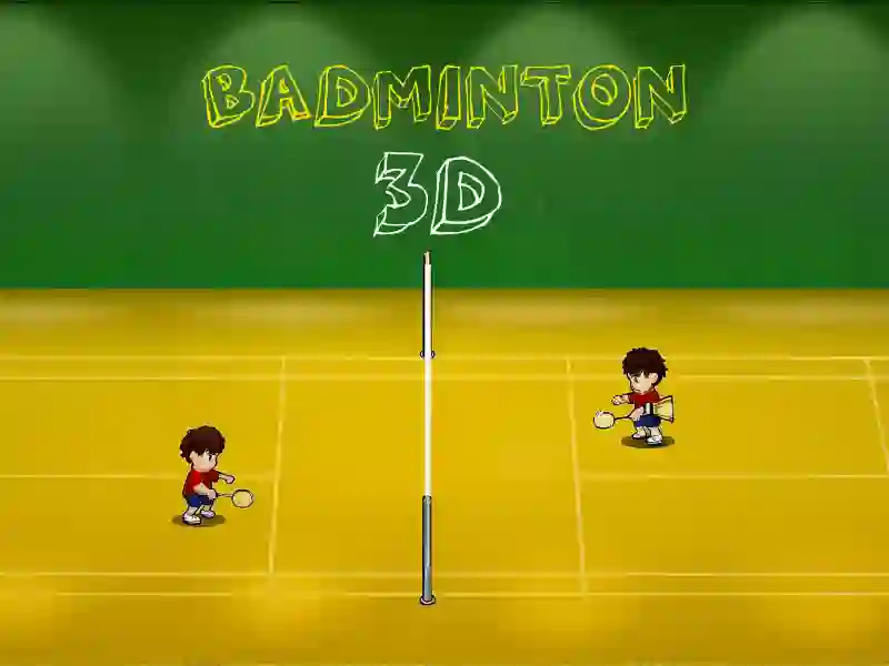 Badminton 3D — free online game