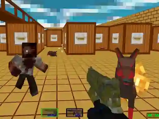 Pixel Swat Zombie Survival — free online game