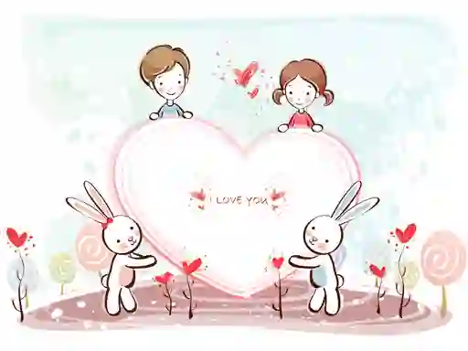 Valentine Young Love — free online game