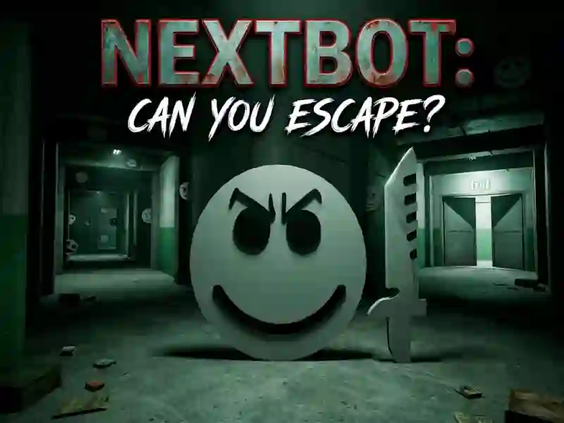 Nextbot: Can You Escape? — bezplatná online hra