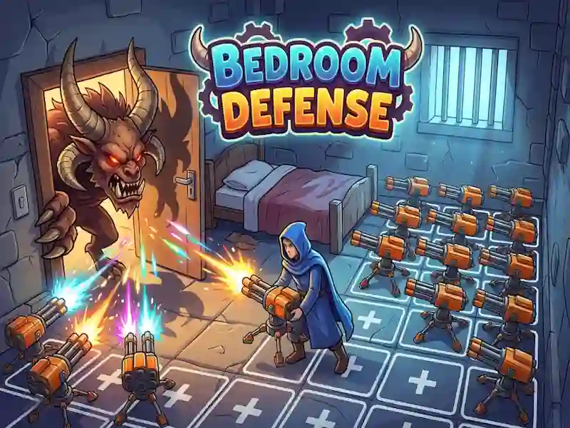 Bedroom Defense – gratis spill på nett