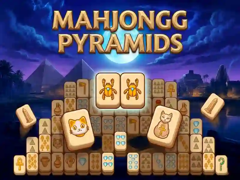 Mahjongg Pyramids — free online game