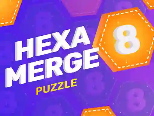 खेल Hexa Merge ऑनलाइन