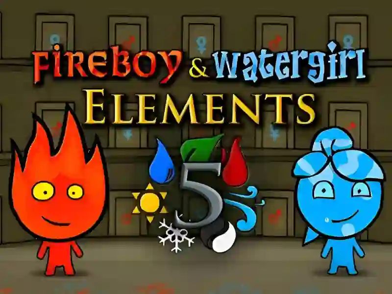 Trò chơi Fireboy & Watergirl  Elements trực tuyến