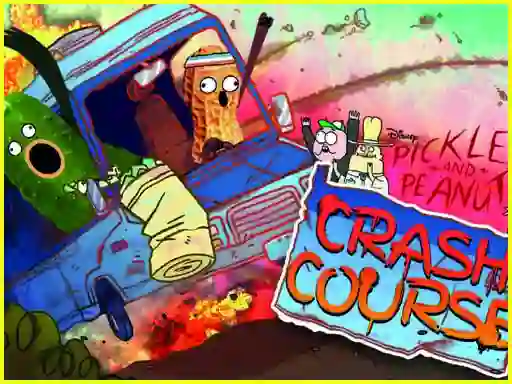 Spil Pickle and Peanut: Crash Course online