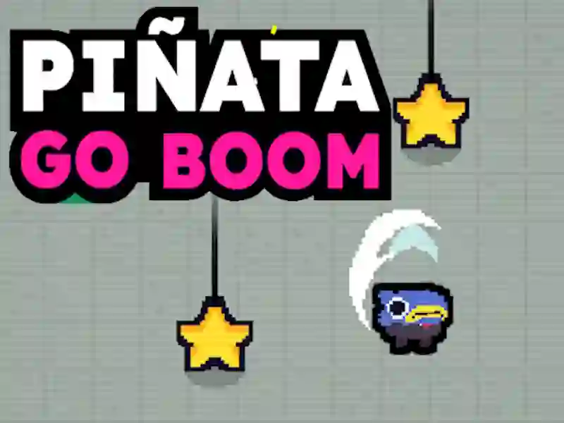 Pinata Go Boom — jogo online grátis