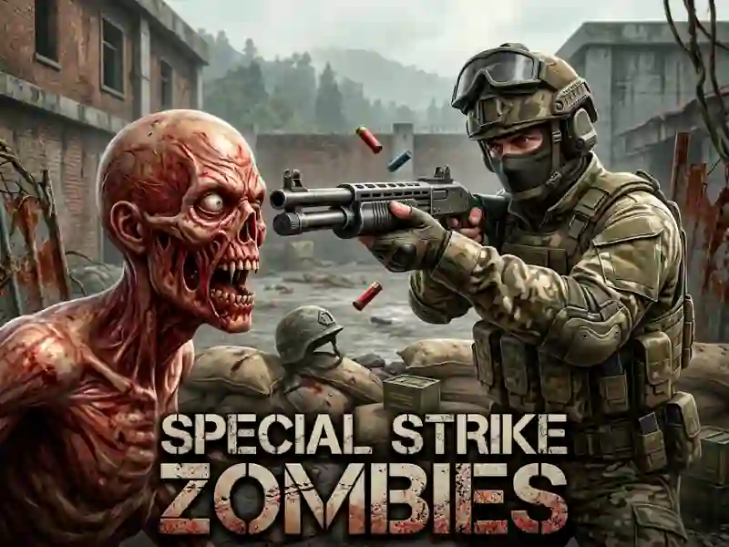 თამაში Special Strike Zombies ონლაინ