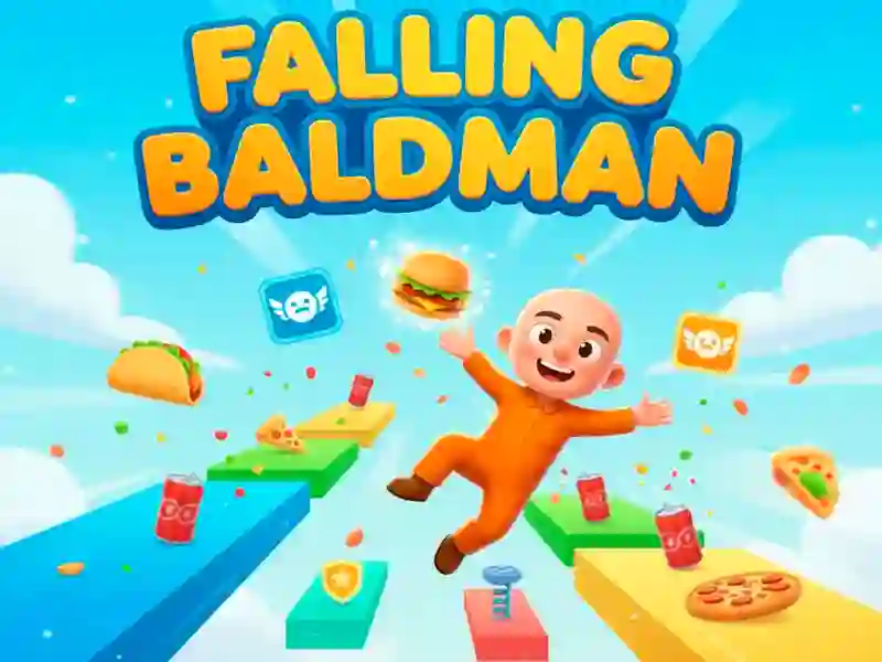 თამაში Falling Baldman ონლაინ