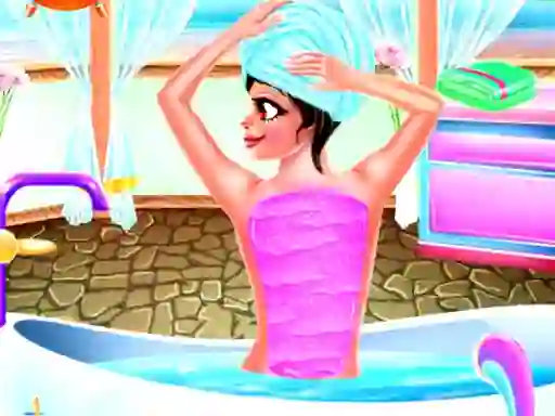 Beach Back Spa Salon — free online game