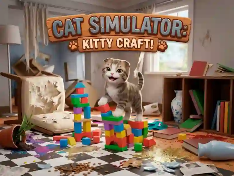 Permainan Cat Simulator: Kitty Craft! talian