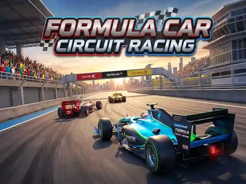 Formula Car Circuit Racing – tasuta veebimäng