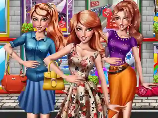 Cluiche Mall Shopping Spree.Evolution ar líne