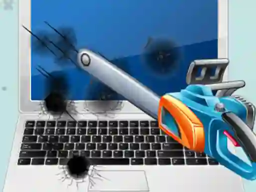 Whack the Laptop — free online game