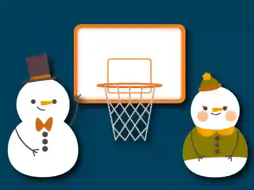 Flick Snowball Xmas — free online game