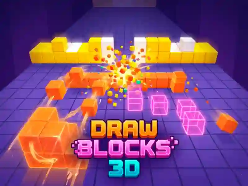 Trò chơi Draw Blocks 3d trực tuyến