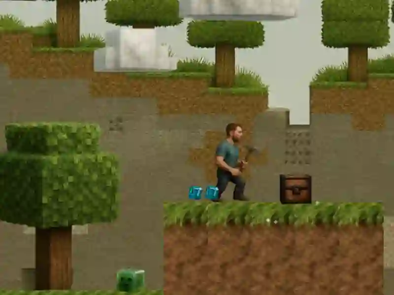 Ultra Realistic BlockCraft — jogo online grátis