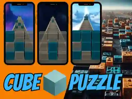 Cube Puzzle — free online game