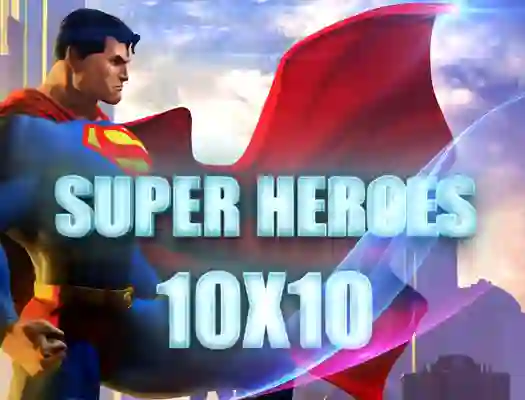 Super heroes 10х10 — free online game