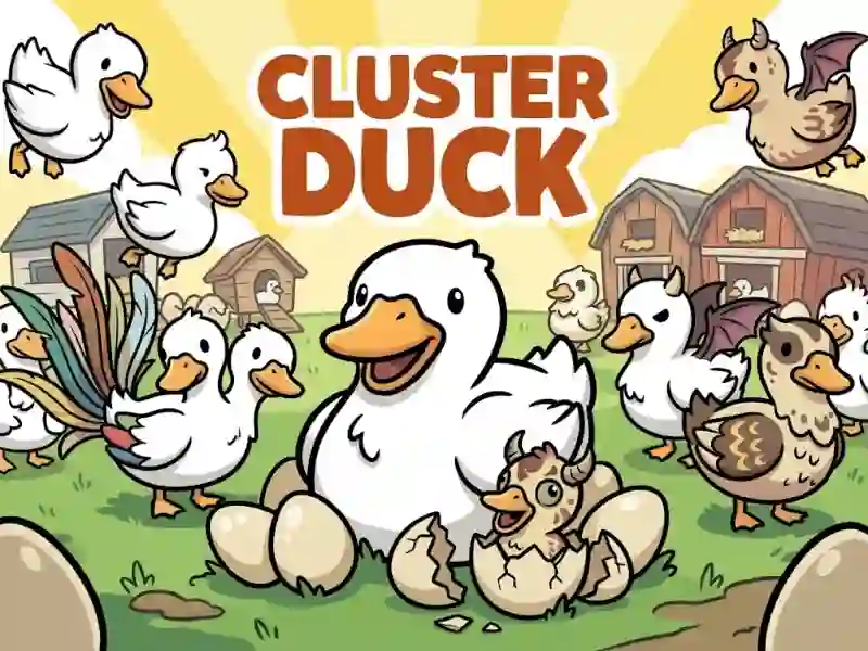 Joc Clusterduck en línia