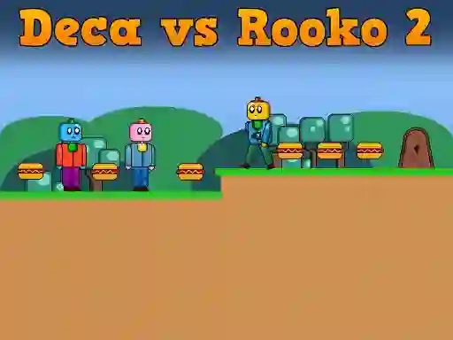 Deca vs Rooko 2 — free online game