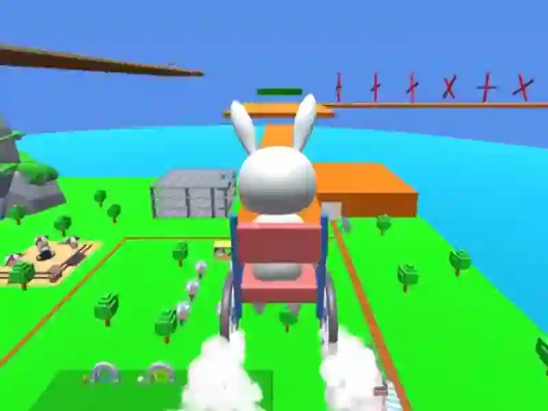 Logħba Wheelchair Mini Games onlajn