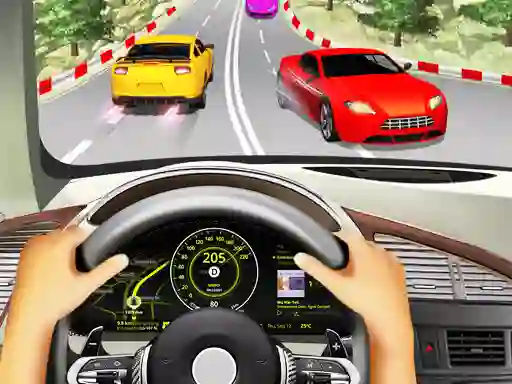Hra Furious Racing 3D online
