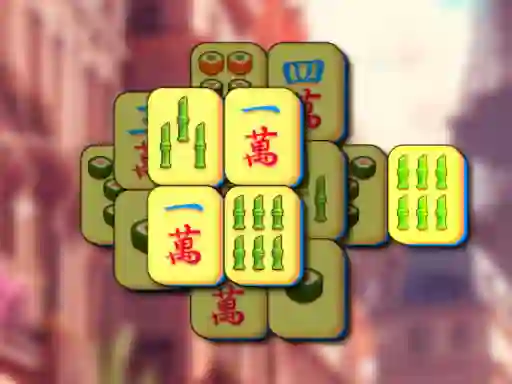 Mahjong My World — free online game