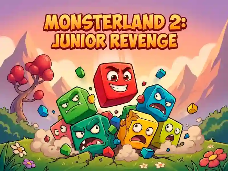 Monsterland 2: Junior Revenge — jogo online grátis
