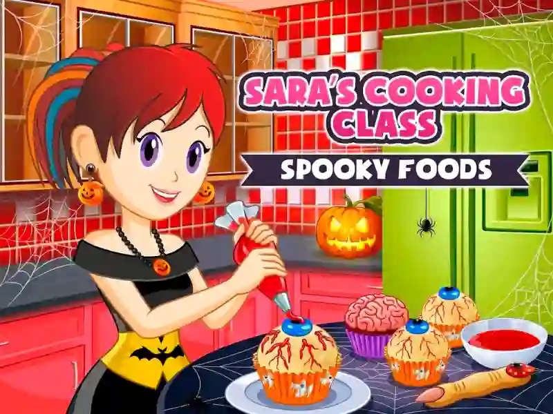 Joc Sara's Cooking Class: Spooky Food en línia