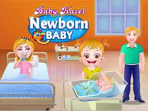 Baby Hazel Newborn Baby — free online game
