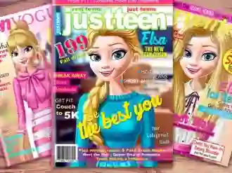 Ellie Cover Model — free online game