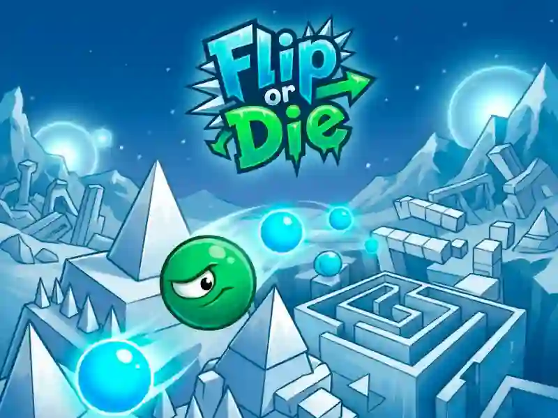 Flip or die — 무료 온라인 게임