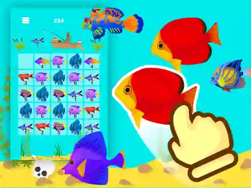 Merge Fish — free online game