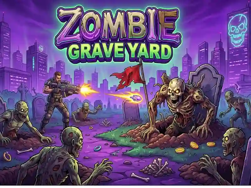 Gra Zombie Grave Yard w Internecie