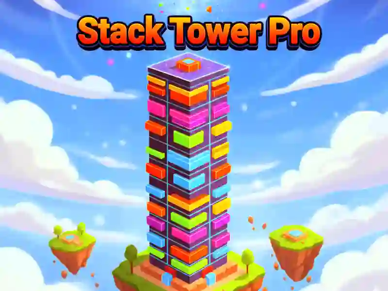Igra Stack Tower Pro online