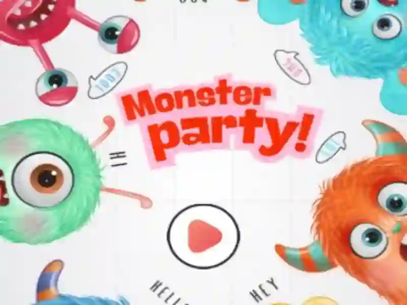 Spill Monster Party online