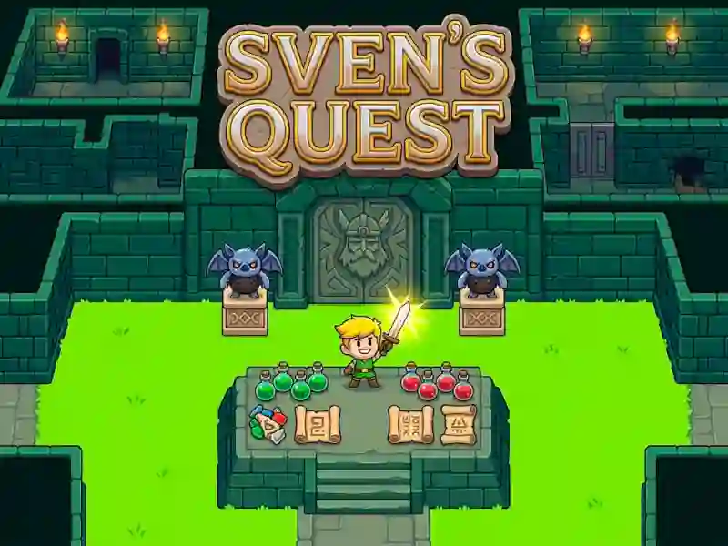 Sven's Quest — free online game