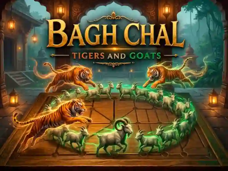 Bagh Chal Tigers and Goats — free online game