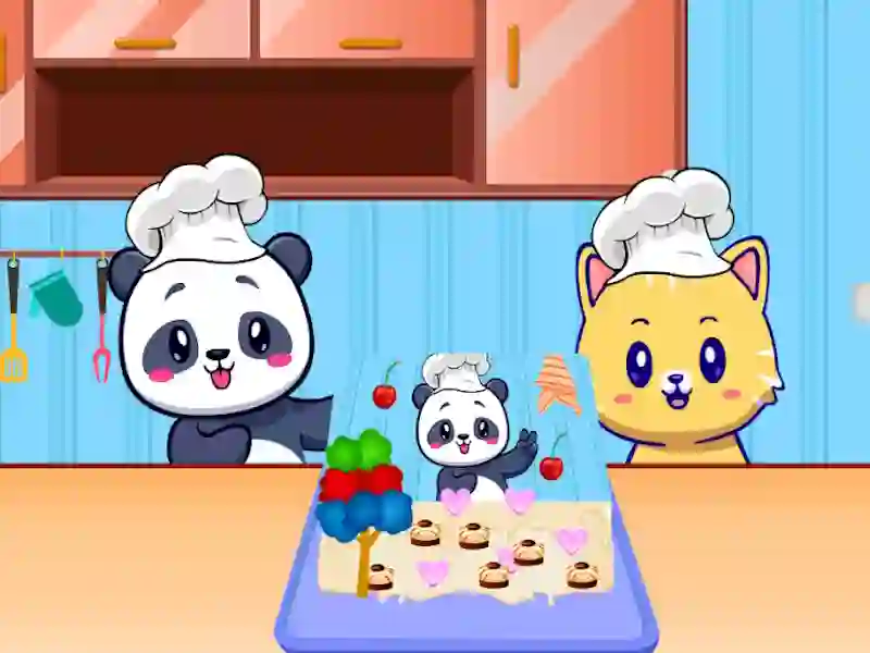 Kid Cakes Maker Cooking Bakery — free online game