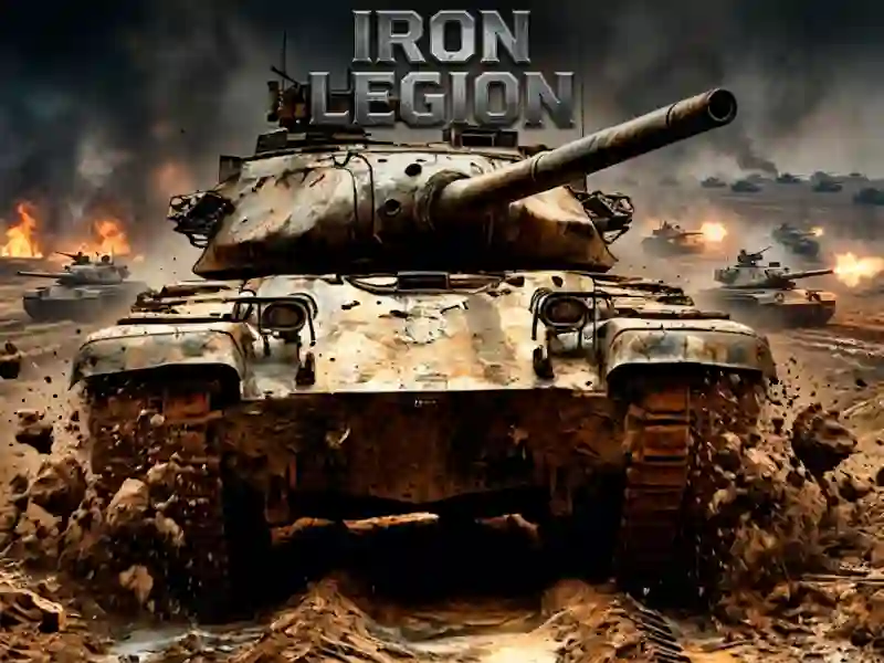 Cluiche Iron Legion ar líne