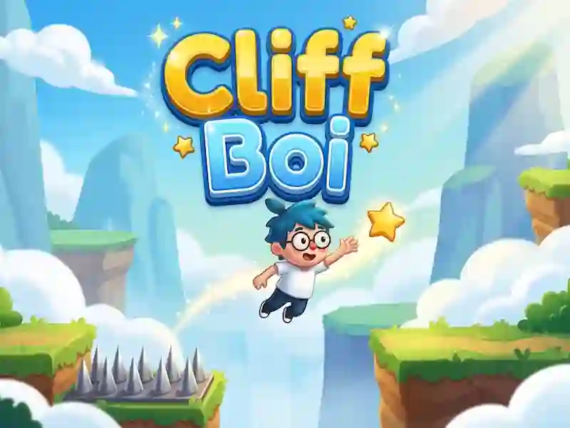 Cluiche Cliff Boi ar líne