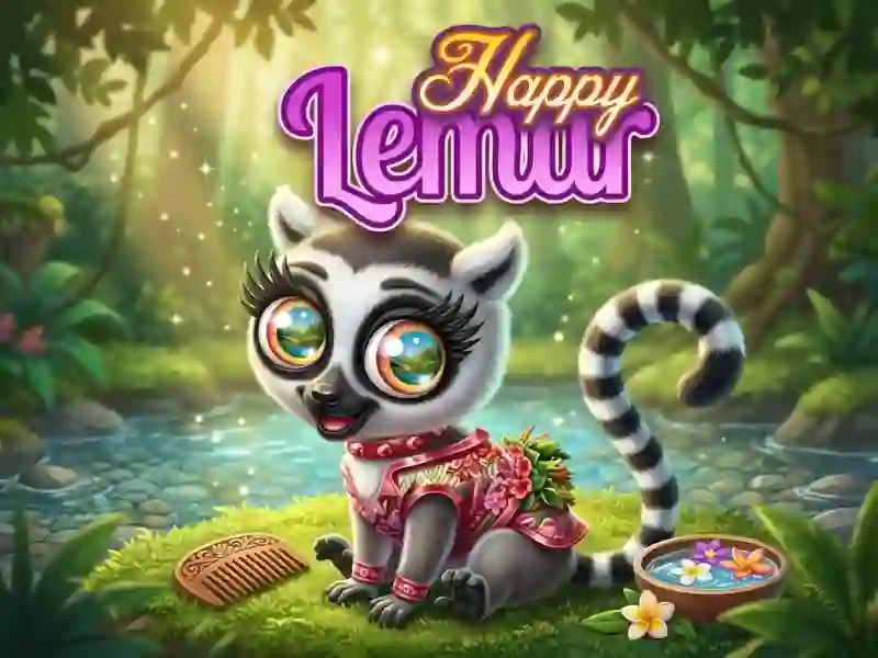 Spel Happy Lemur aanlyn